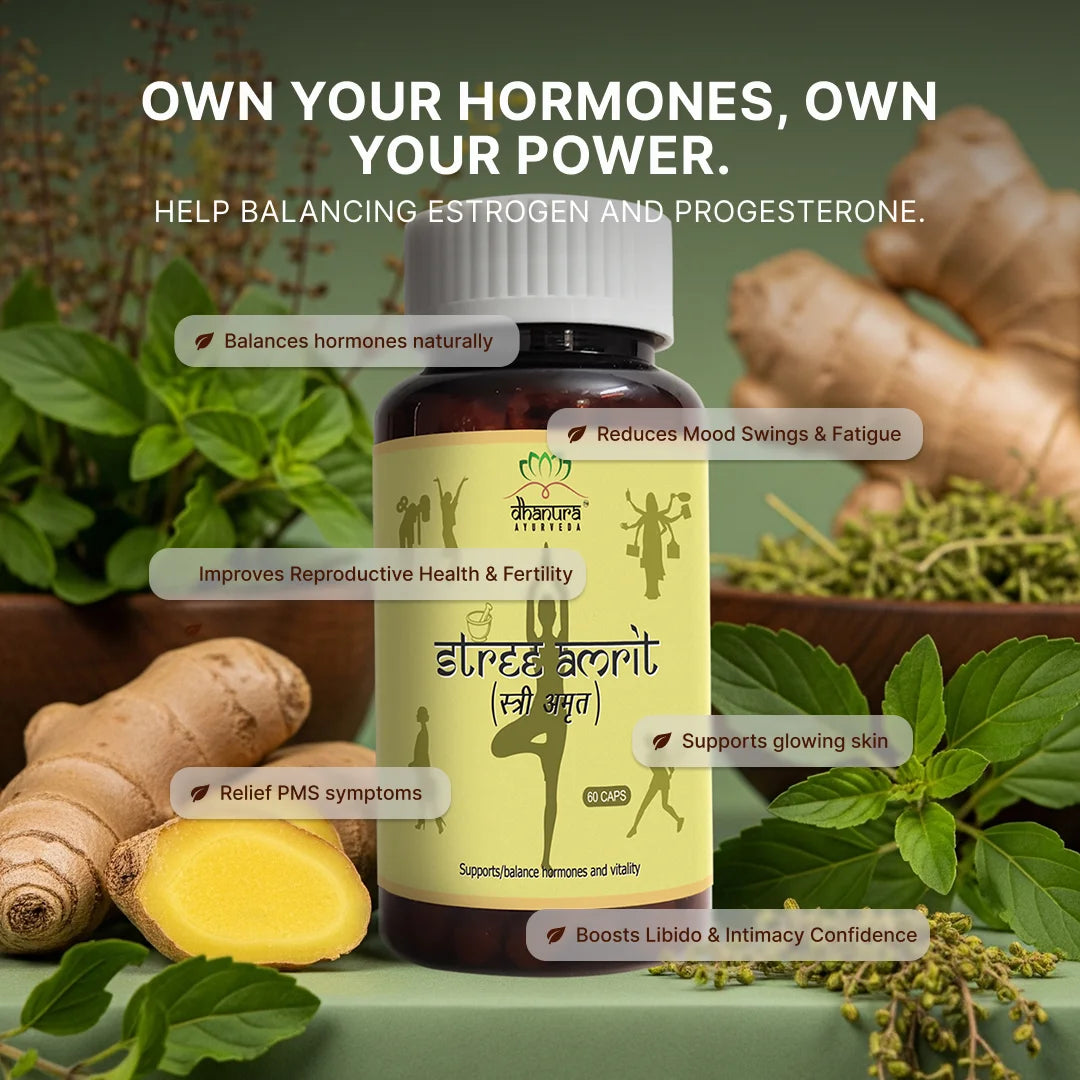 Stree Amrit – Helps Keep Hormones Balanced & Mind Calm Naturally